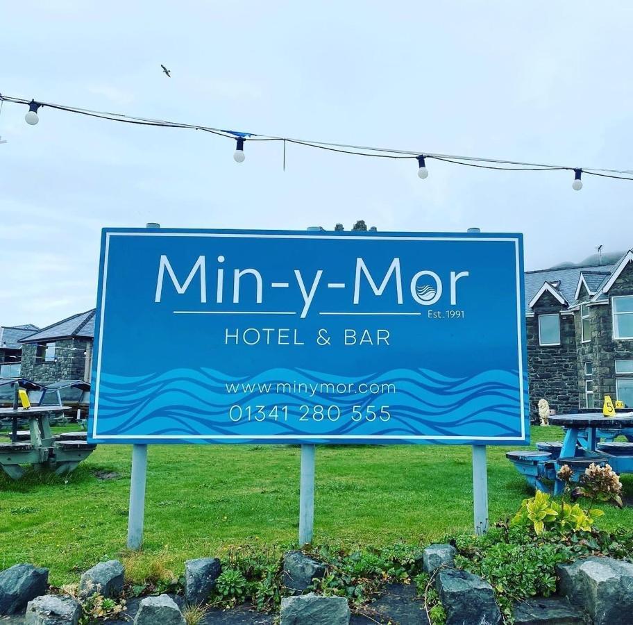 Min Y Mor Hotel Бармут Экстерьер фото